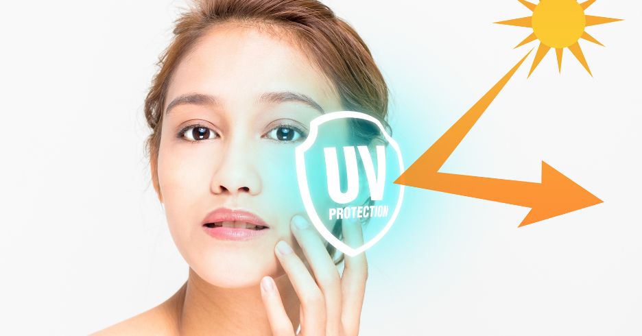 Bôi kem chống nắng bảo vệ da khỏi các tác hại tia UV 