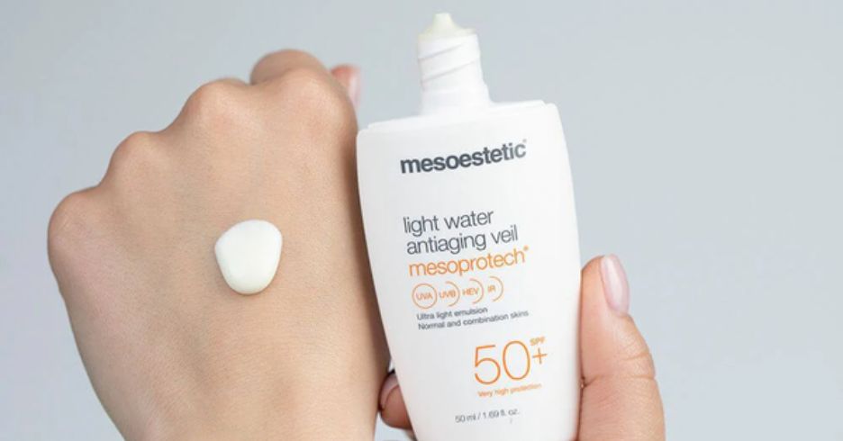 Mesoprotech Light Water Anti Aging Veil SPF 50