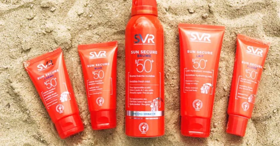 Kem chống nắng SVR Sun Secure Fluide SPF 50+