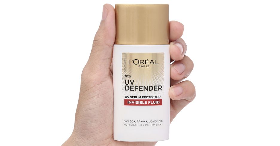 L'Oreal Paris UV Defender Serum Invisible Fluid SPF 50+ PA++++