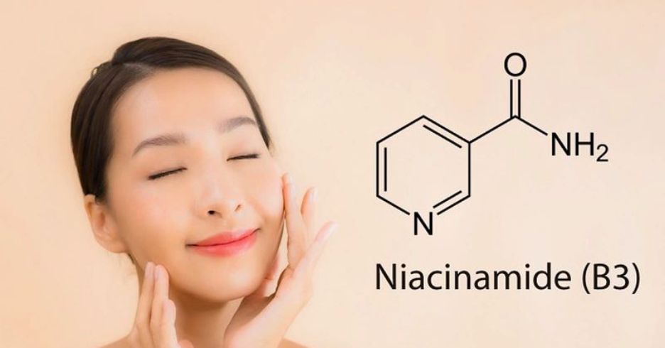 Niacinamide là một thành phần có tác động kháng vi khuẩn và chống viêm