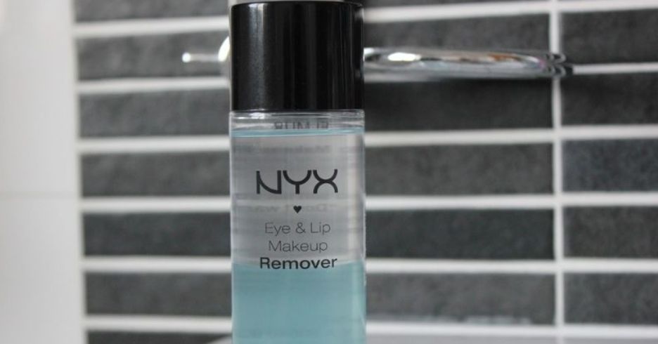  Nước tẩy trang mắt môi NYX Eye & Lip Remover