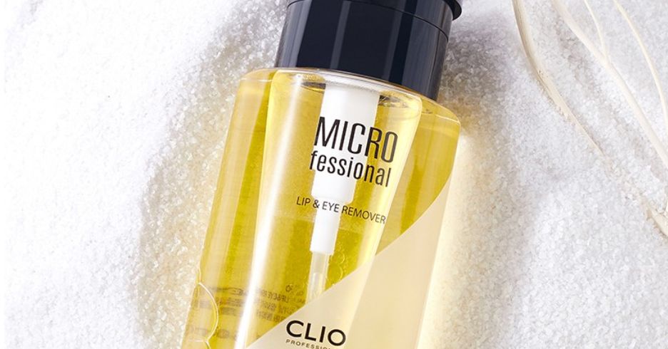 Tẩy trang môi & mắt Clio Micro - Fessional Lip & Eye Remover