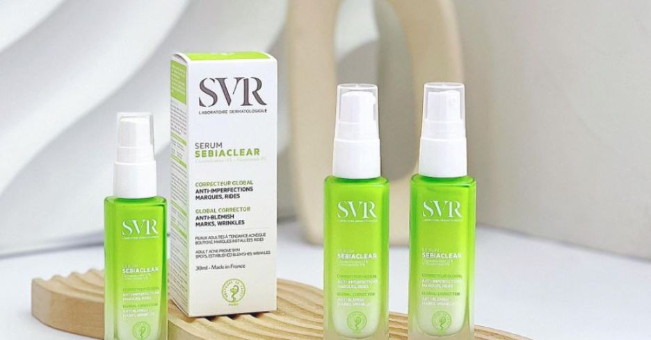 Serum làm giảm mụn và ngăn ngừa thâm SVR Sebiaclear