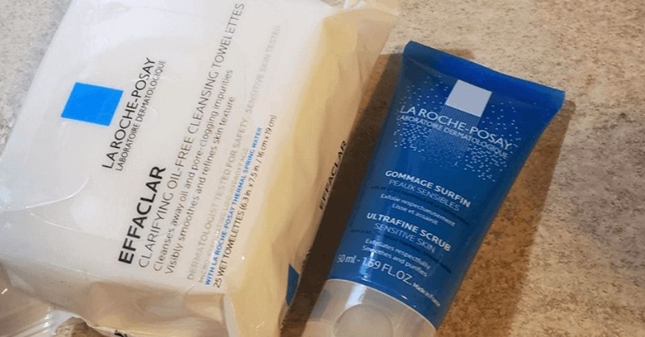  Tẩy tế bào chết da mặt La Roche Posay Ultra Fine Scrub Sensitive Skin