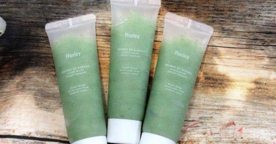 Mặt nạ tẩy tế bào chết Huxley Scrub Mask Sweet Therapy 