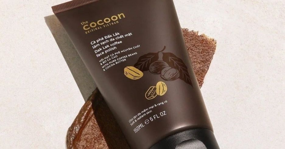  Tẩy tế bào chết da mặt Cocoon