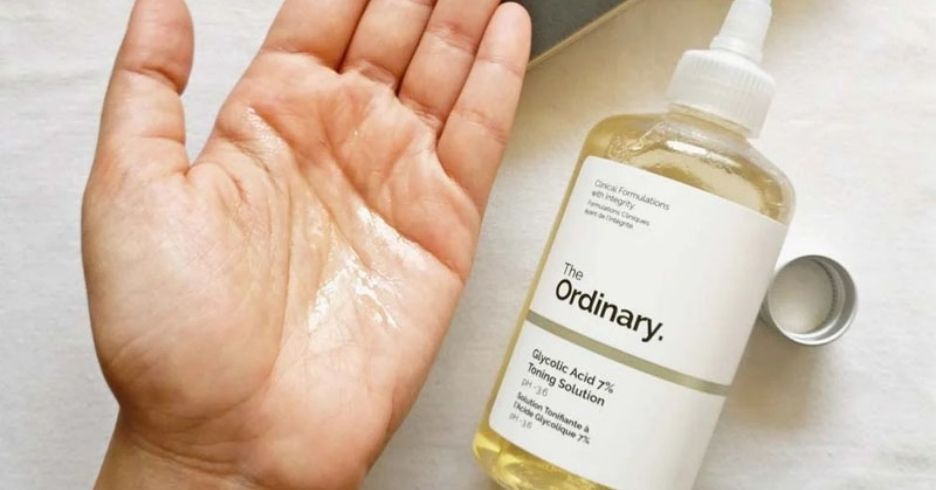 The Ordinary Glycolic Acid 7% Toning Solution