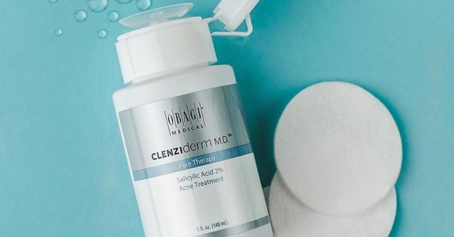 Nước hoa hồng cho da dầu mụn Obagi Clenziderm MD Pore Therapy