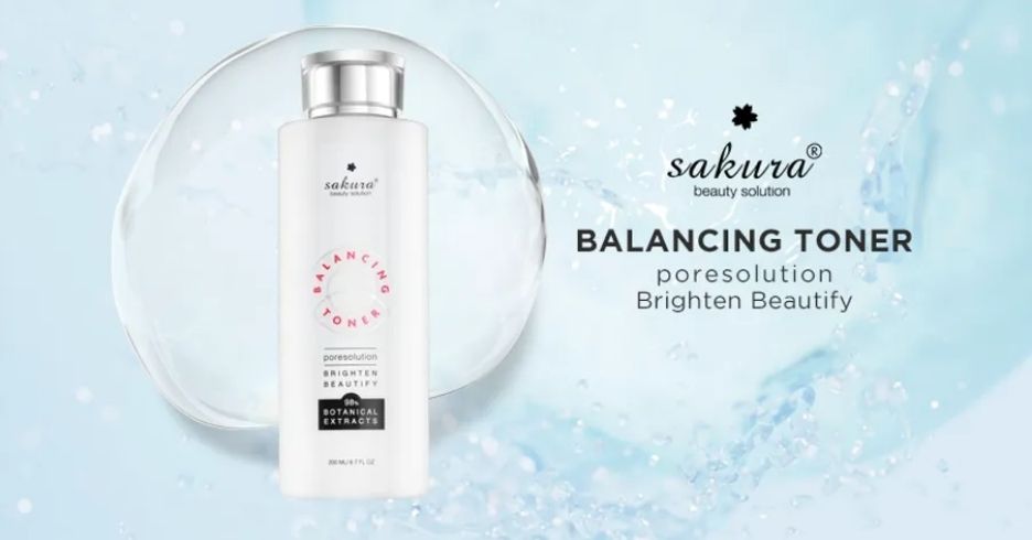 Nước cân bằng da Sakura Balancing Toner