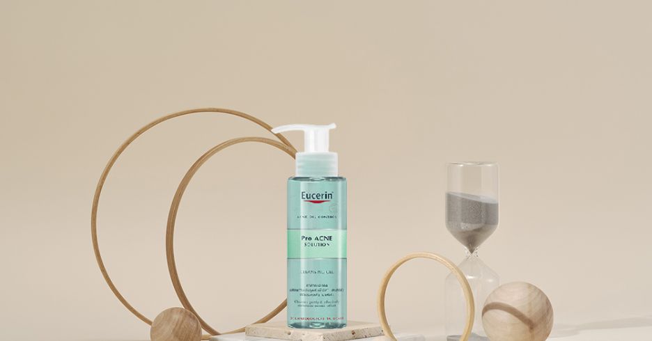 Sữa rửa mặt Eucerin Pro Acne Solution Cleansing Ge