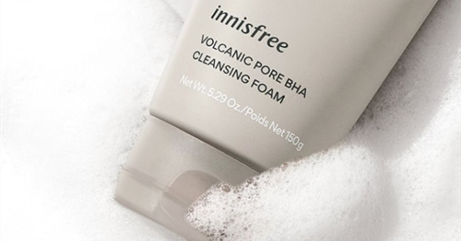 Sữa rửa mặt Innisfree Volcanic Pore BHA Cleansing Foam