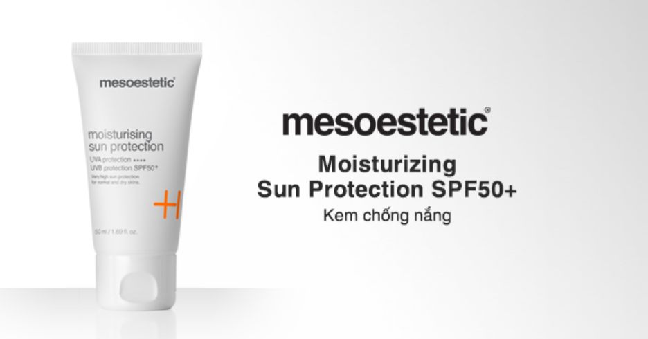 Mesoestetic Dermatological Sun Protection SPF50+ l
