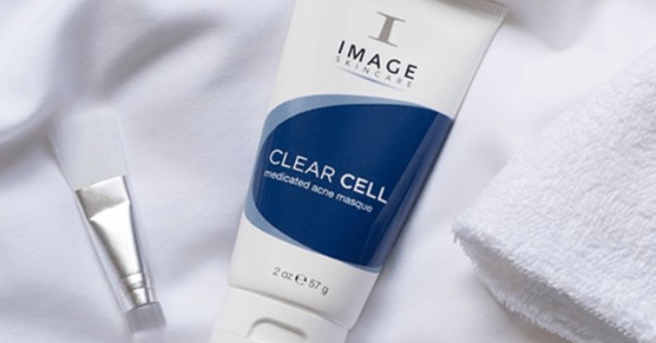 Mặt nạ giảm nhờn, giảm mụn Image Skincare Clear Cell Medicated Acne Masque