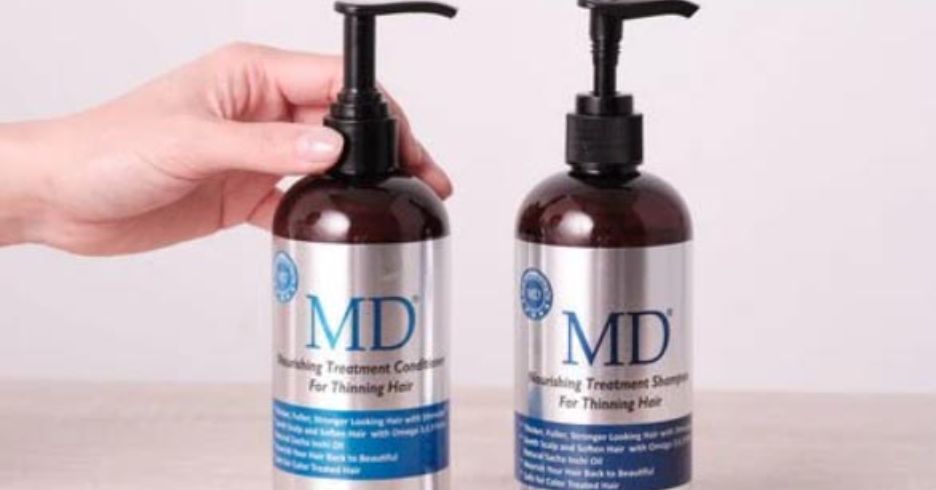 Bộ dầu gội dầu xả mọc tóc ngăn ngừa rụng tóc MD Revitalizing Conditioner 