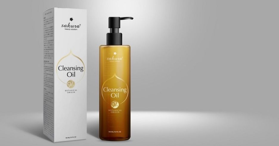 Dầu tẩy trang Sakura Cleansing Oil 