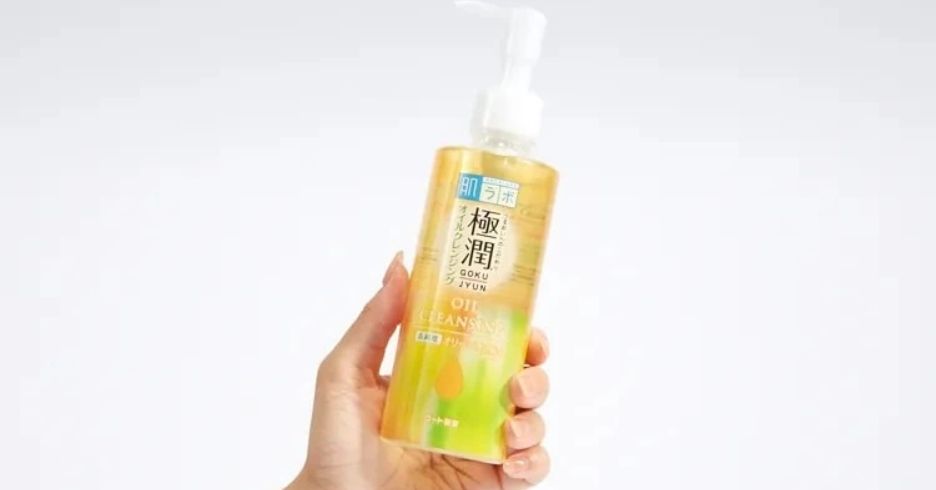 Rửa Mặt Hada Labo Gokujyun Cleansing Oil