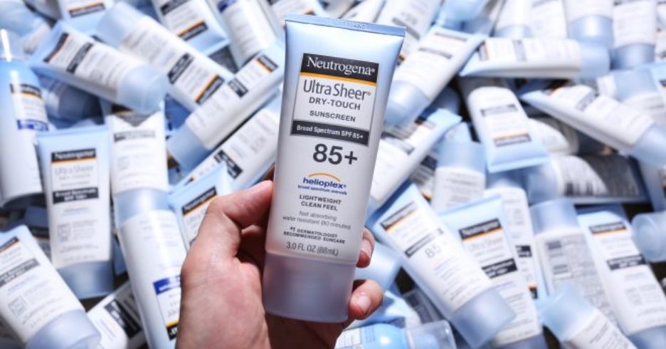 Kem chống nắng Mỹ Ultra Sheer Dry-Touch Sunscreen 85+ của Neutrogena 