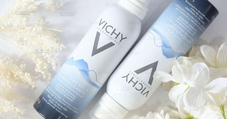 nước xịt khoáng dưỡng da cấp ẩm và bảo vệ da Vichy